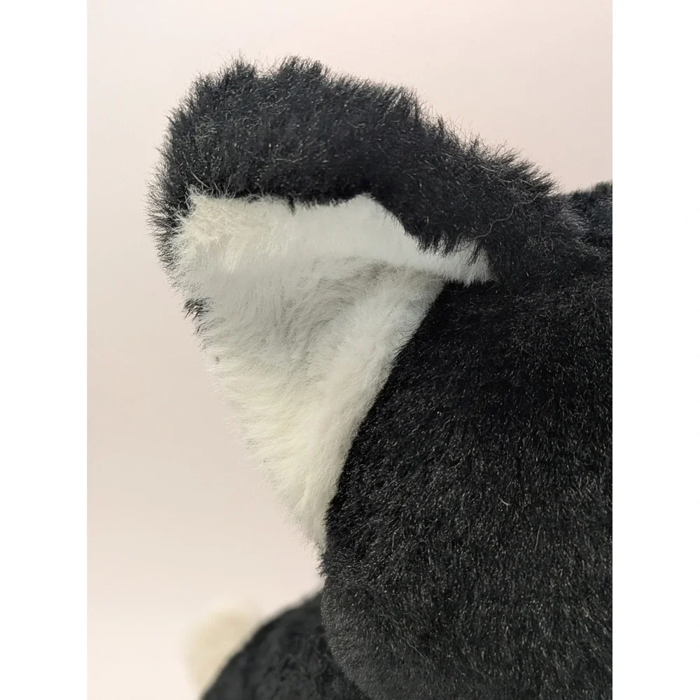 ANIMAL ADVENTURE Realistic Boston Terrier French Bulldog Plush‎ Stuffed